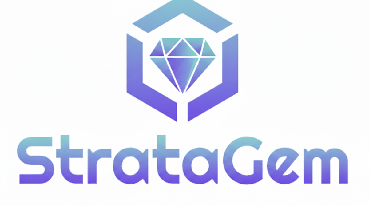StrataGem logo